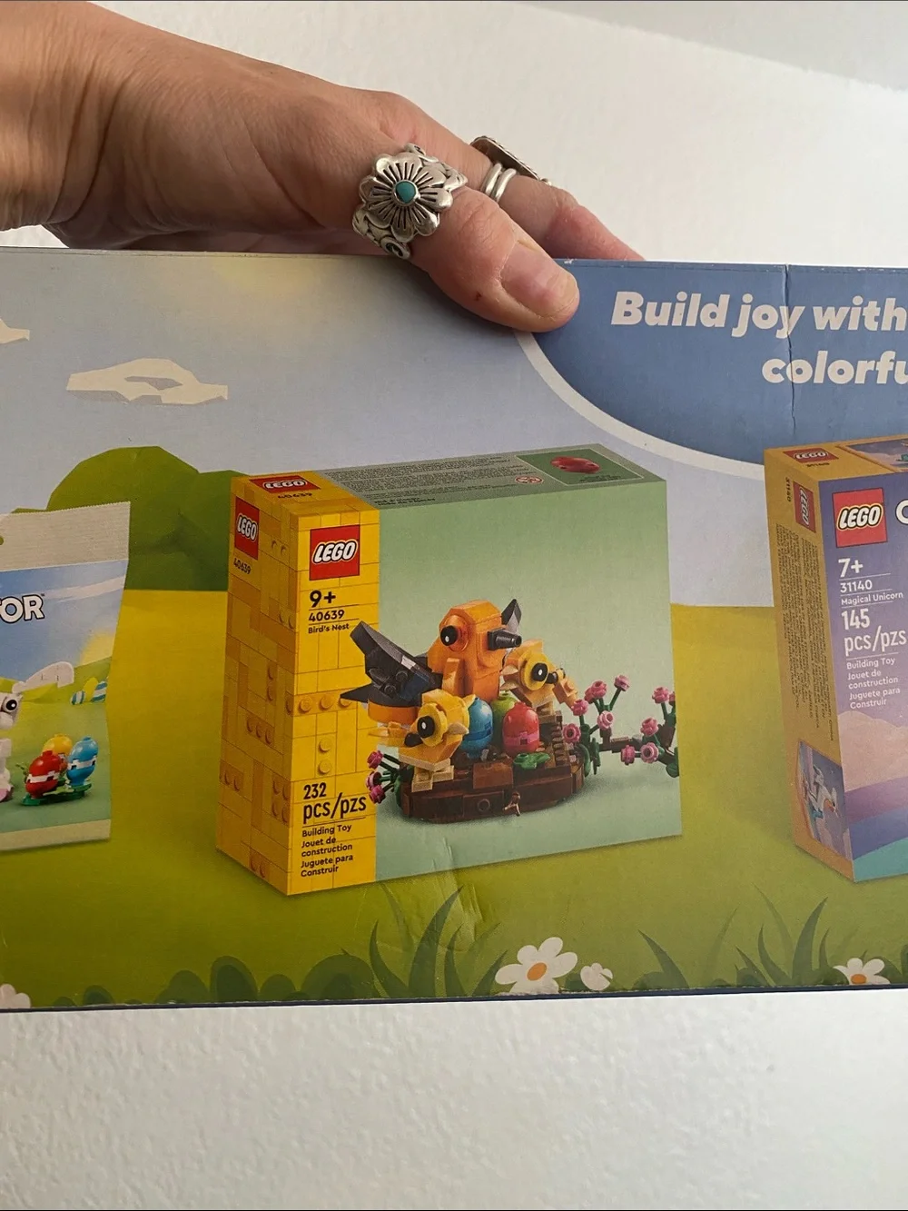 Lego play pack